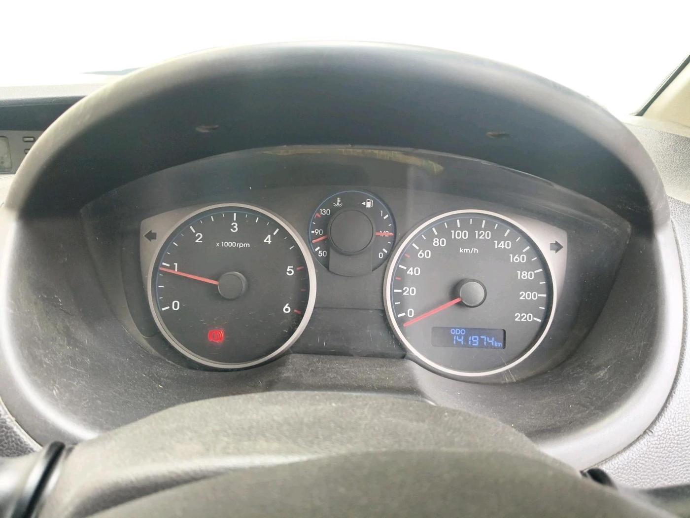 2013 Hyundai i20 SPORTZ 1.4 CRDI, Diesel, Manual, 1,41,974 km, interior