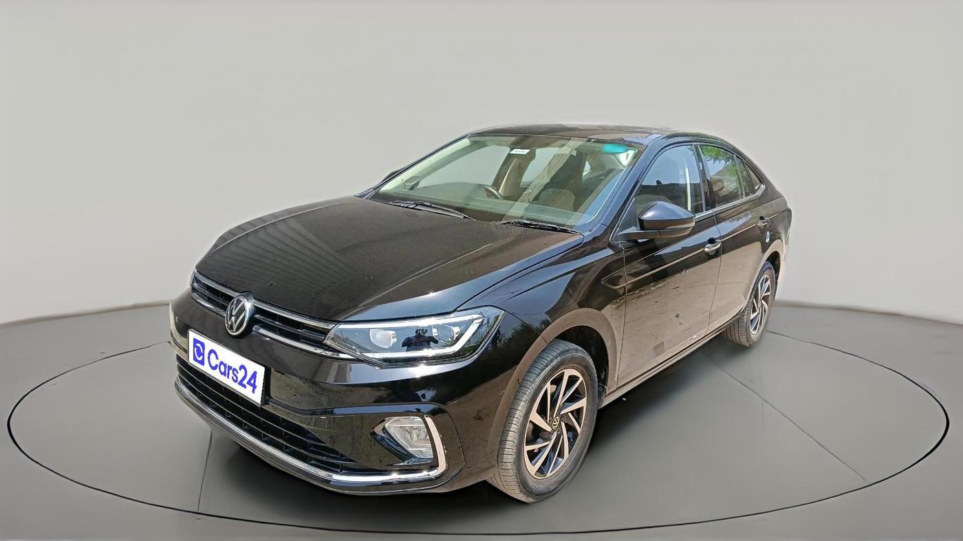 2024 Volkswagen VIRTUS TOPLINE TSI 1.0 MT, Petrol, Manual, 23,845 km, exterior