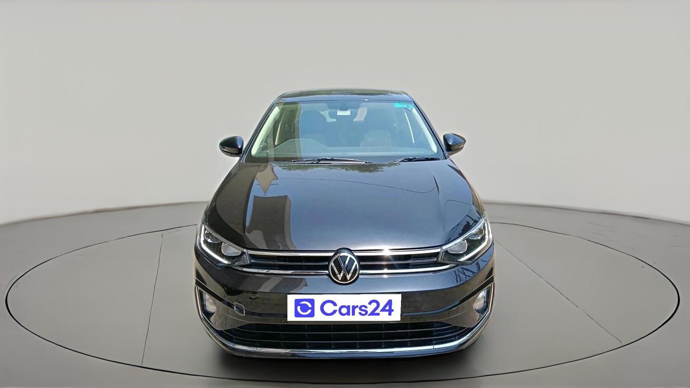 2024 Volkswagen VIRTUS TOPLINE TSI 1.0 MT, Petrol, Manual, 23,845 km, exterior