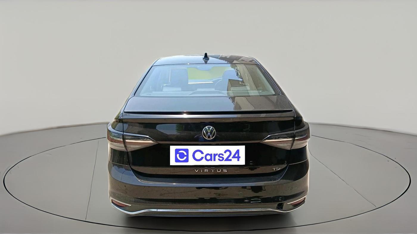 2024 Volkswagen VIRTUS TOPLINE TSI 1.0 MT, Petrol, Manual, 23,845 km, exterior