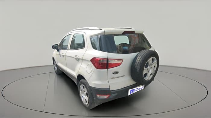 2017 Ford Ecosport AMBIENTE 1.5L DIESEL, Diesel, Manual, 1,24,445 km, exterior