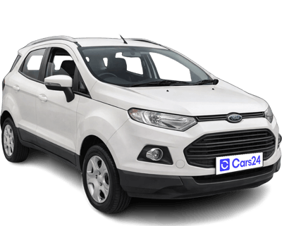 2017 Ford Ecosport - SUV - Diesel - Manual - ₹3.48 lakh