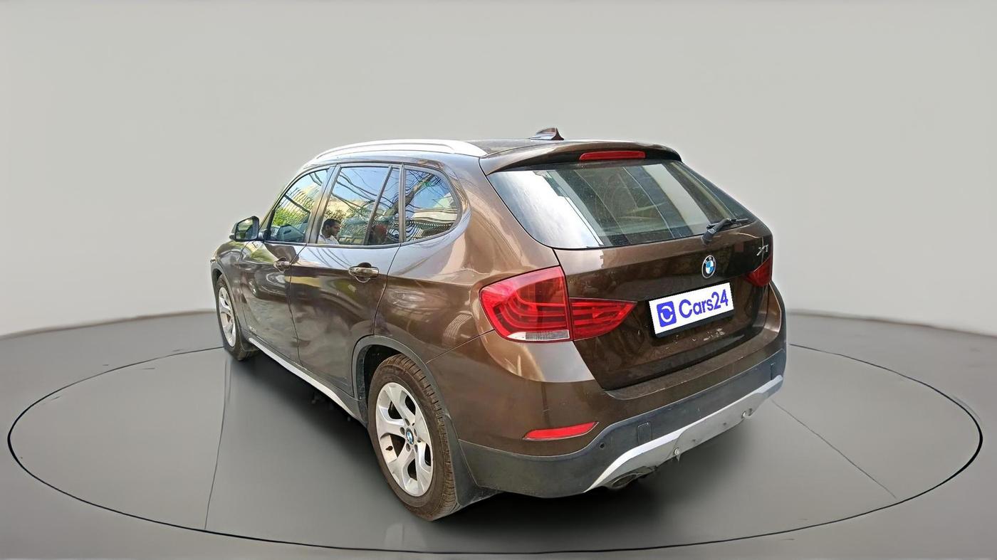 2013 BMW X1 SDRIVE 20D, Diesel, Automatic, 42,815 km, exterior