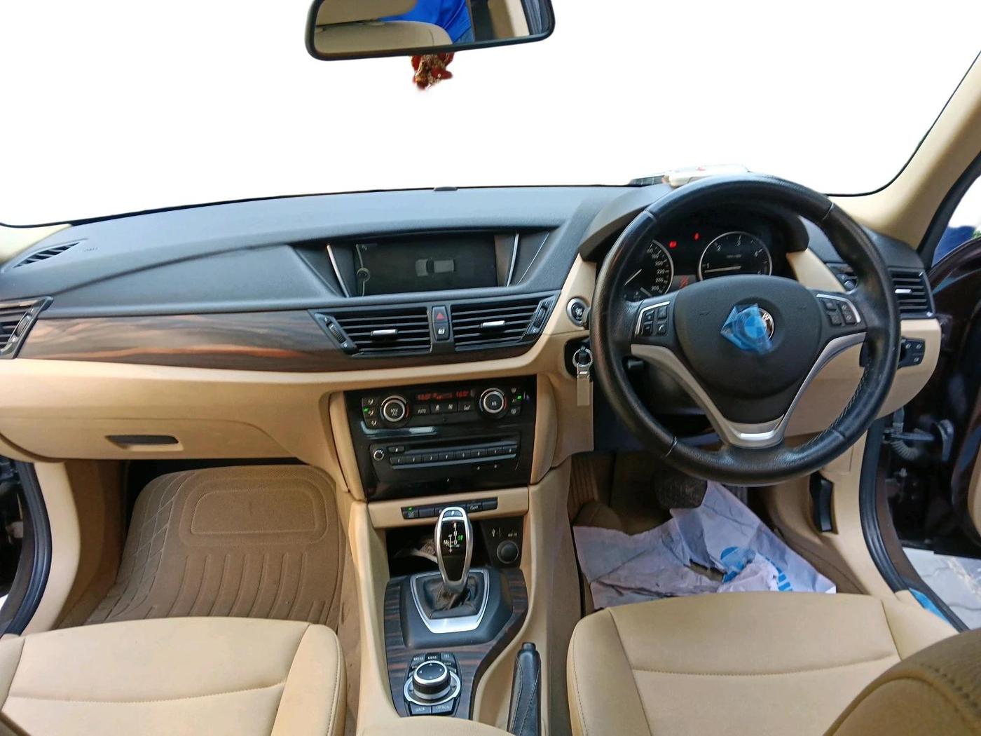 2013 BMW X1 SDRIVE 20D, Diesel, Automatic, 42,815 km, interior