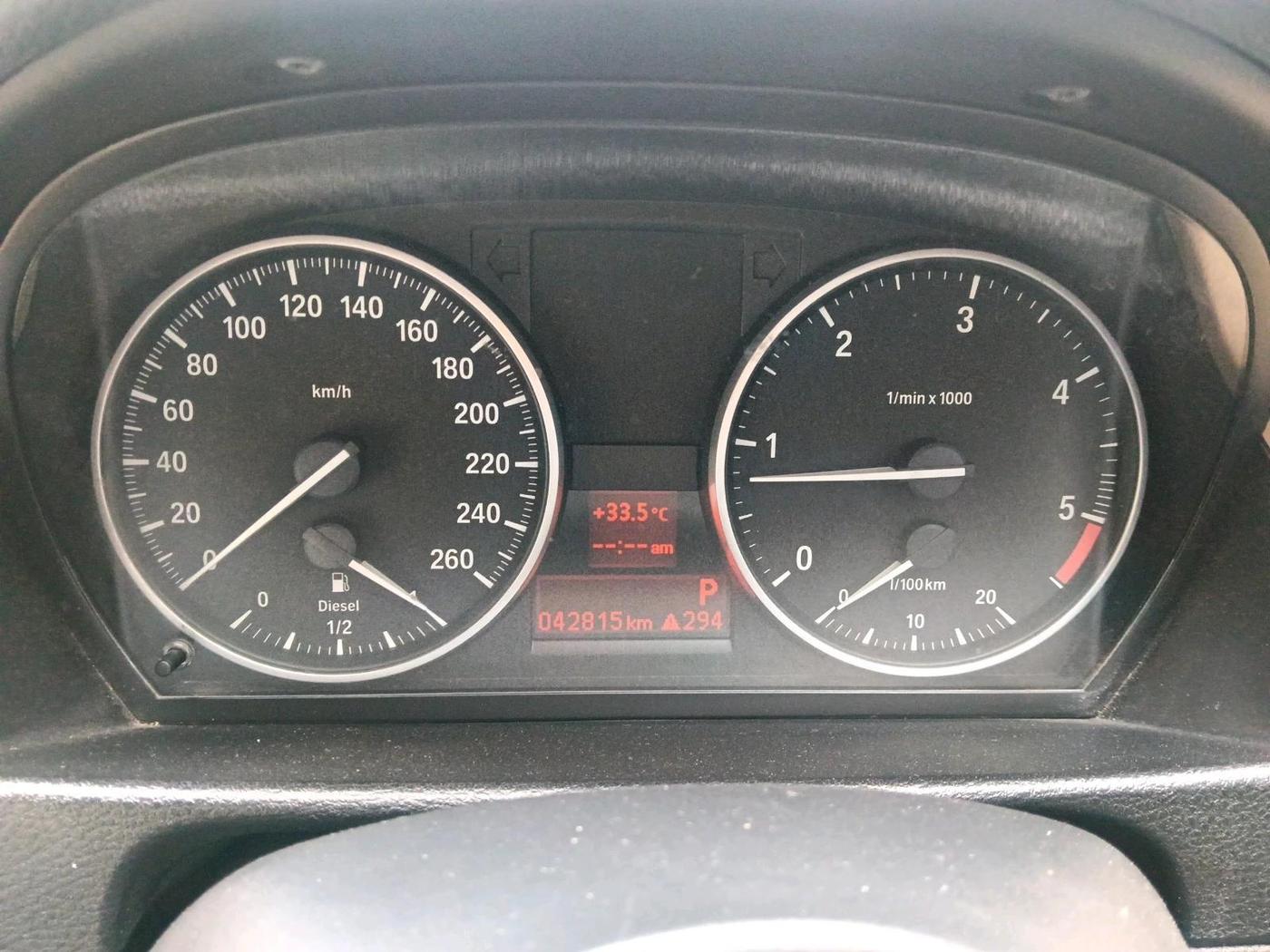2013 BMW X1 SDRIVE 20D, Diesel, Automatic, 42,815 km, interior