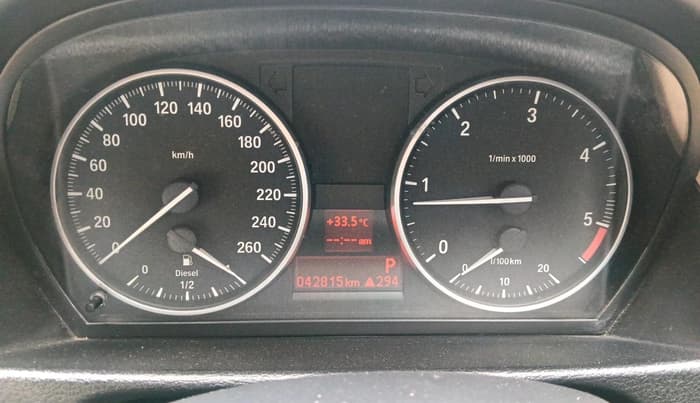 2013 BMW X1 SDRIVE 20D, Diesel, Automatic, 42,815 km, interior