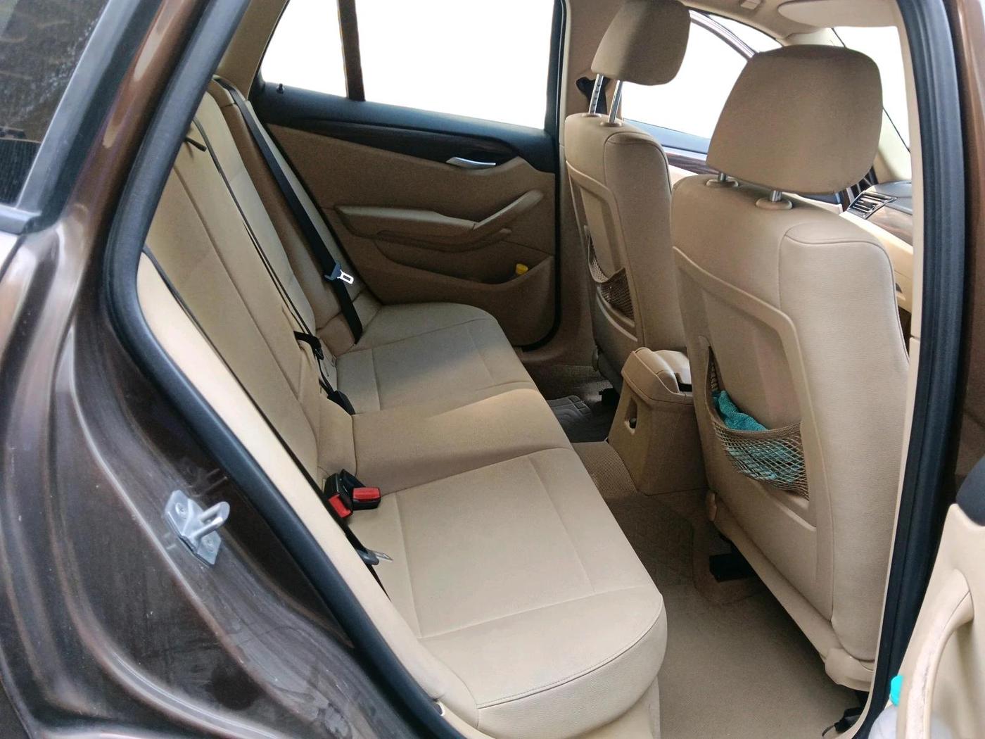2013 BMW X1 SDRIVE 20D, Diesel, Automatic, 42,815 km, interior
