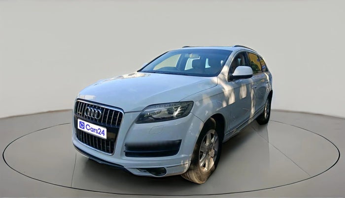 2012 Audi Q7 3.0 TDI QUATTRO, Diesel, Automatic, 1,24,574 km, exterior
