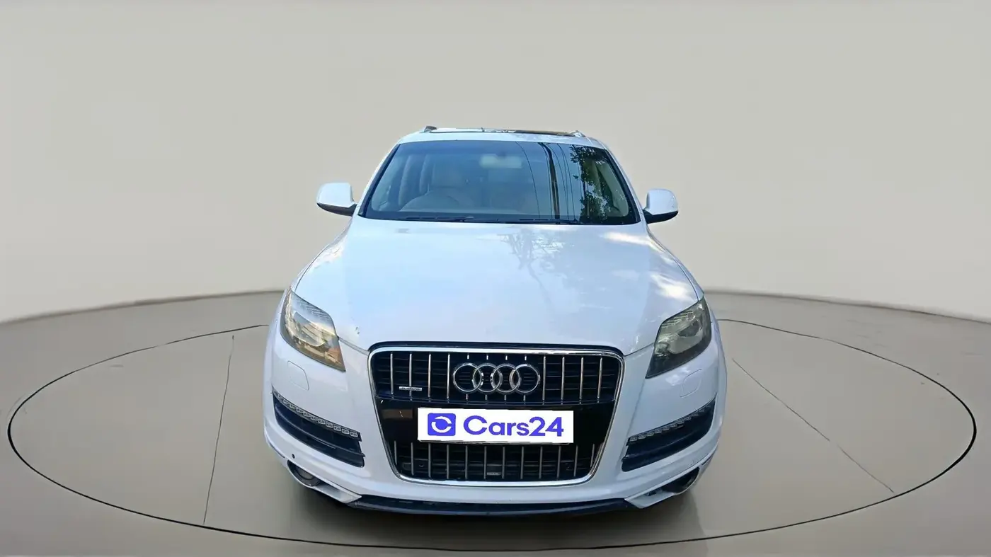 2012 Audi Q7 3.0 TDI QUATTRO, Diesel, Automatic, 1,24,574 km, exterior