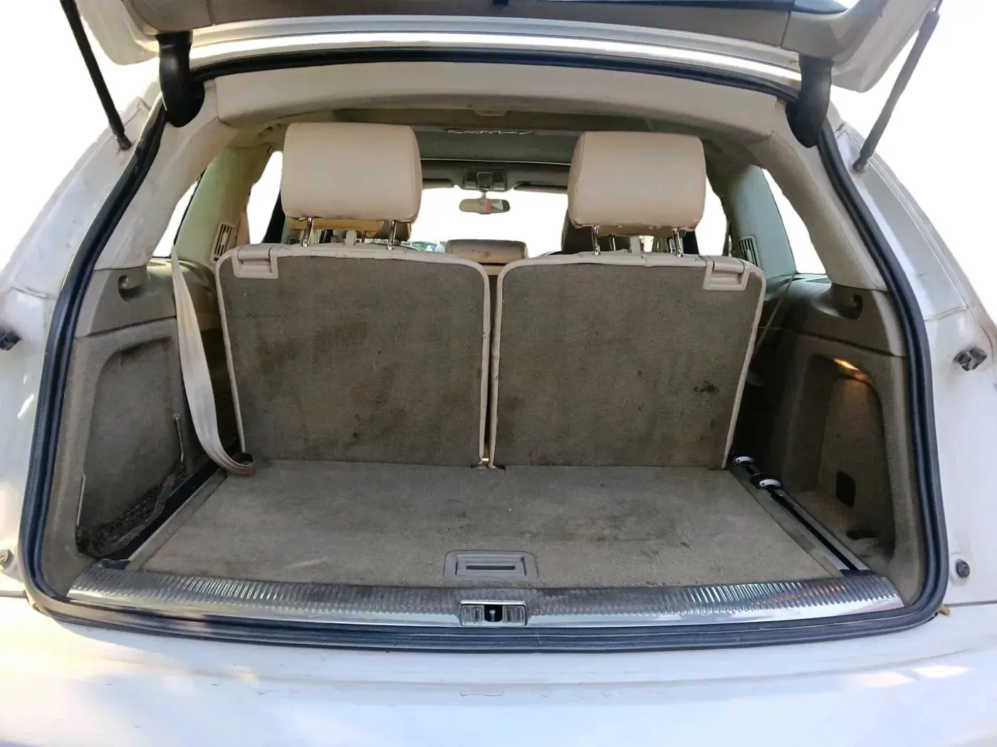 2012 Audi Q7 3.0 TDI QUATTRO, Diesel, Automatic, 1,24,574 km, exterior