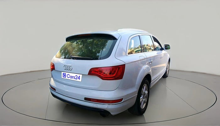 2012 Audi Q7 3.0 TDI QUATTRO, Diesel, Automatic, 1,24,574 km, exterior