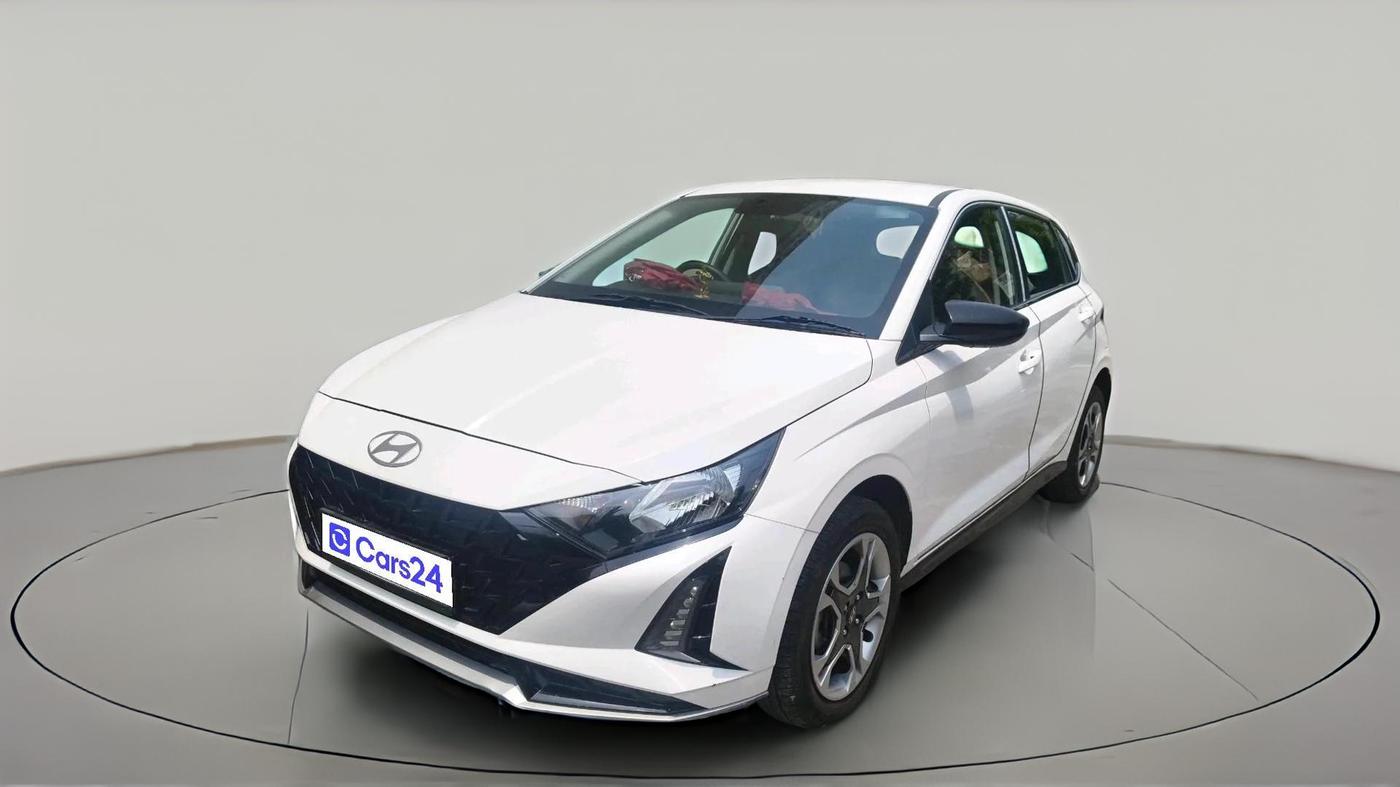2025 Hyundai NEW I20 SPORTZ 1.2 MT, Petrol, Manual, 13,350 km, exterior