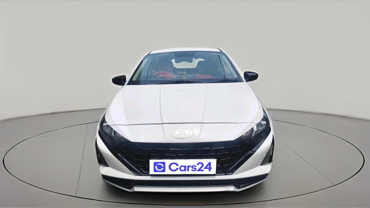 2025 Hyundai NEW I20 SPORTZ 1.2 MT, Petrol, Manual, 13,350 km, exterior