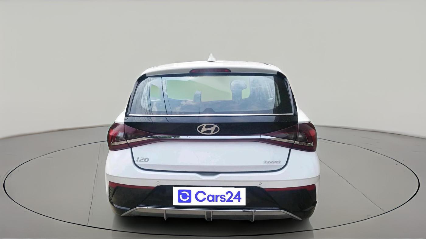 2025 Hyundai NEW I20 SPORTZ 1.2 MT, Petrol, Manual, 13,350 km, exterior
