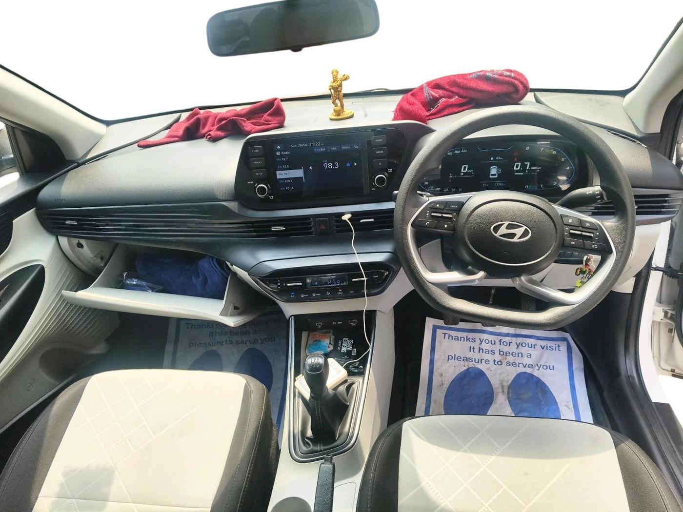 2025 Hyundai NEW I20 SPORTZ 1.2 MT, Petrol, Manual, 13,350 km, interior