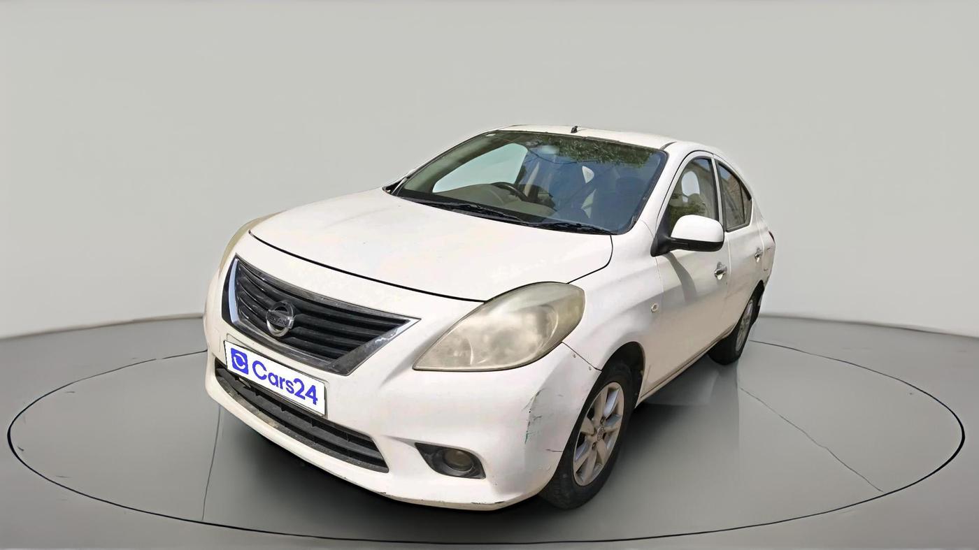 2011 Nissan Sunny XV PETROL, Petrol, Manual, 90,732 km, exterior