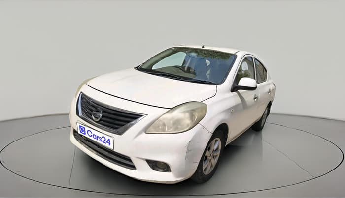 2011 Nissan Sunny XV PETROL, Petrol, Manual, 90,732 km, exterior