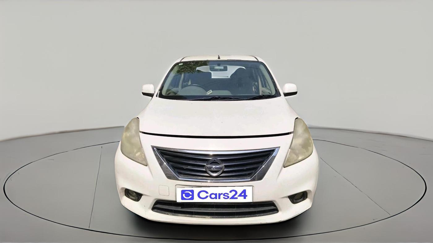 2011 Nissan Sunny XV PETROL, Petrol, Manual, 90,732 km, exterior