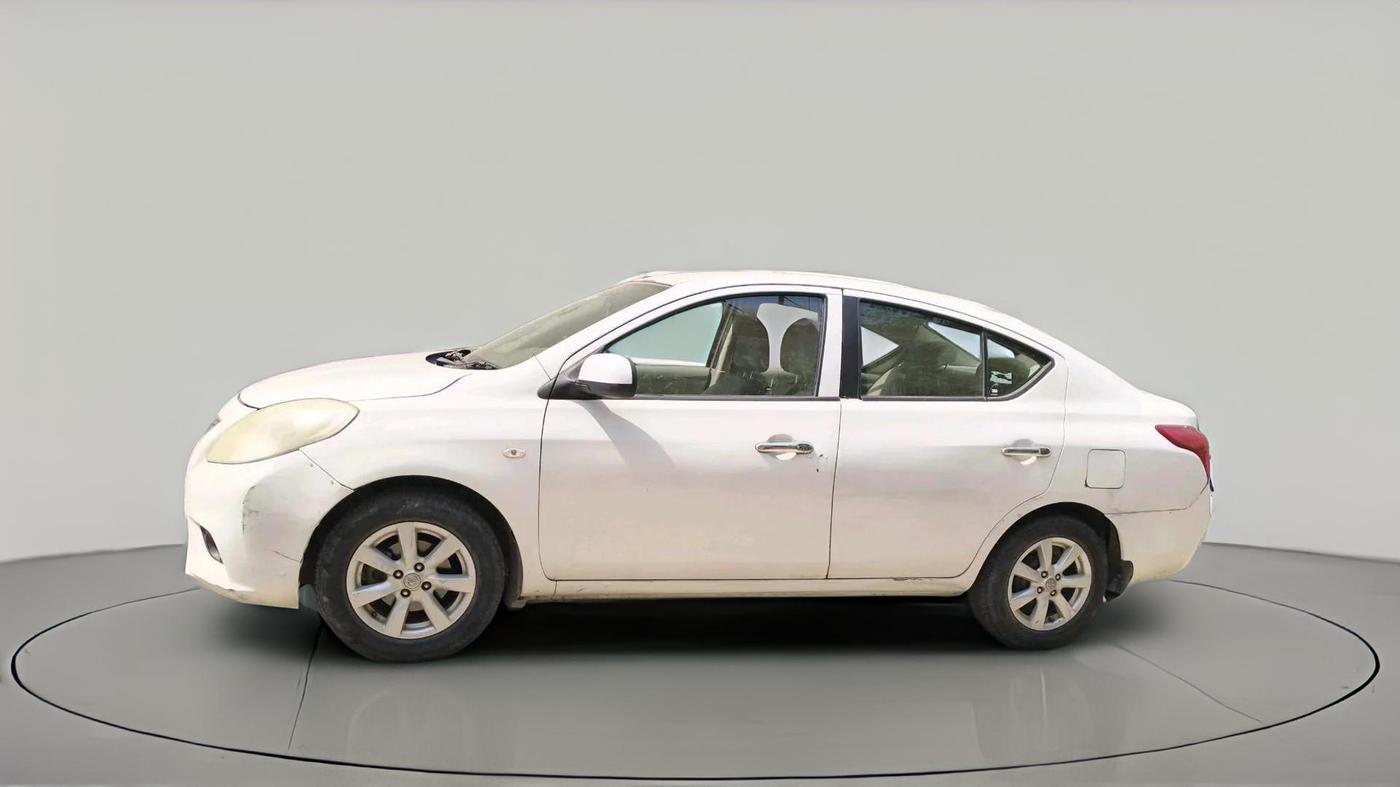 2011 Nissan Sunny XV PETROL, Petrol, Manual, 90,732 km, exterior