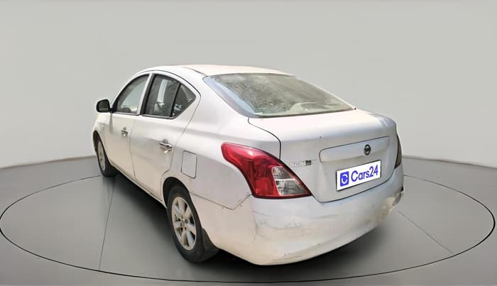 2011 Nissan Sunny XV PETROL, Petrol, Manual, 90,732 km, exterior