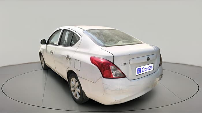 2011 Nissan Sunny XV PETROL, Petrol, Manual, 90,732 km, exterior