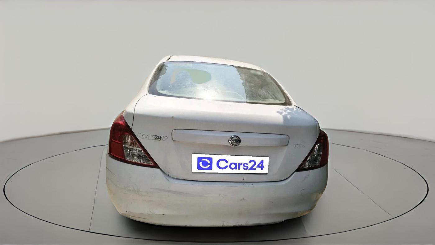 2011 Nissan Sunny XV PETROL, Petrol, Manual, 90,732 km, exterior
