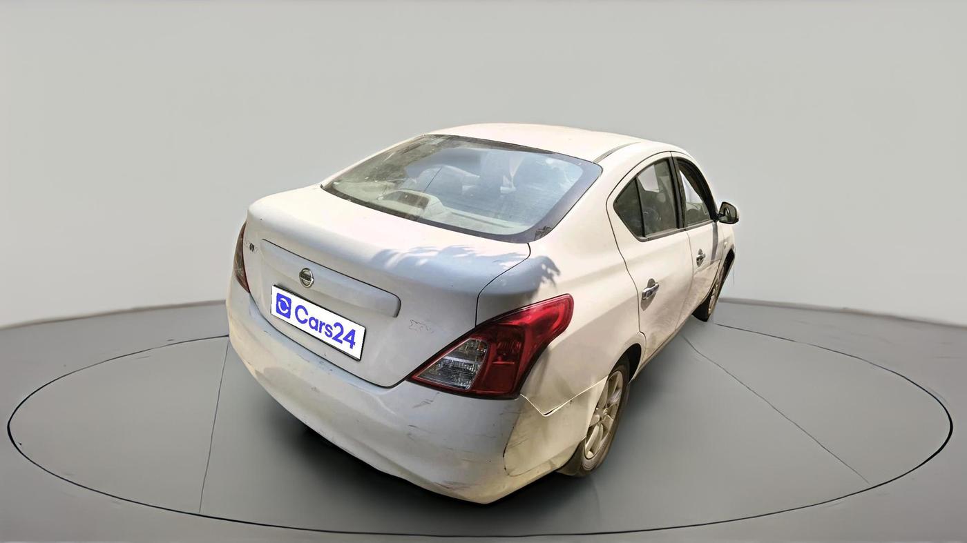 2011 Nissan Sunny XV PETROL, Petrol, Manual, 90,732 km, exterior