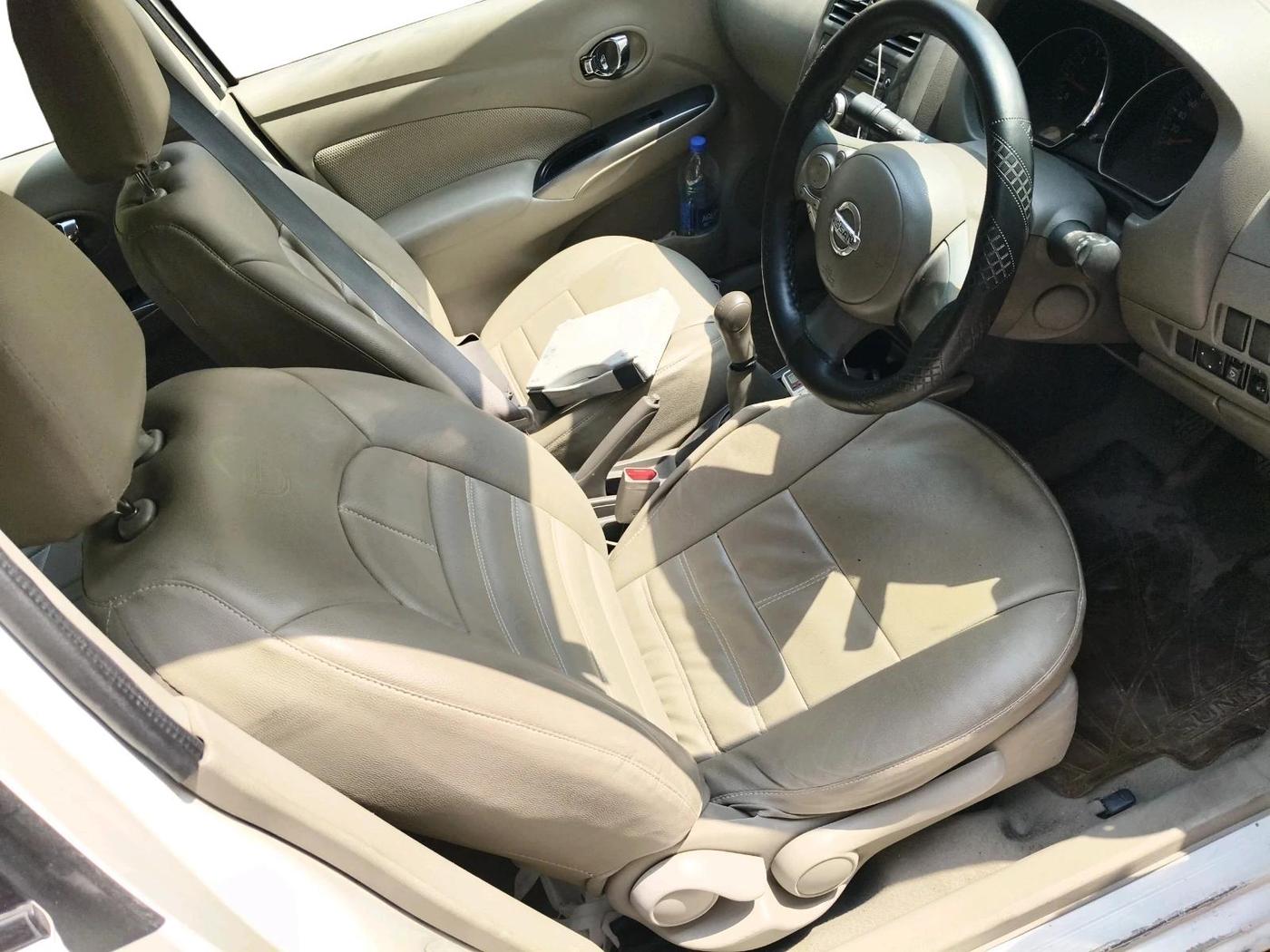 2011 Nissan Sunny XV PETROL, Petrol, Manual, 90,732 km, interior