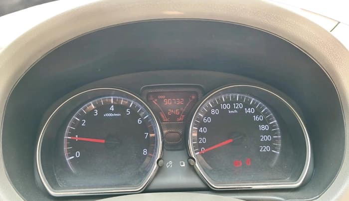 2011 Nissan Sunny XV PETROL, Petrol, Manual, 90,732 km, interior
