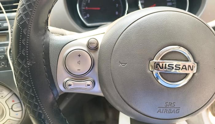2011 Nissan Sunny XV PETROL, Petrol, Manual, 90,732 km, interior