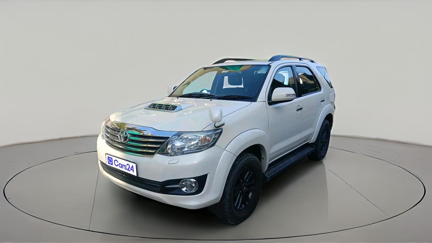 2015 Toyota Fortuner 3.0 4X4 AT, Diesel, Automatic, 1,45,577 km, exterior