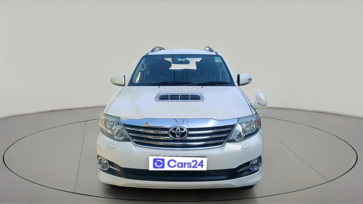 2015 Toyota Fortuner 3.0 4X4 AT, Diesel, Automatic, 1,45,577 km, exterior