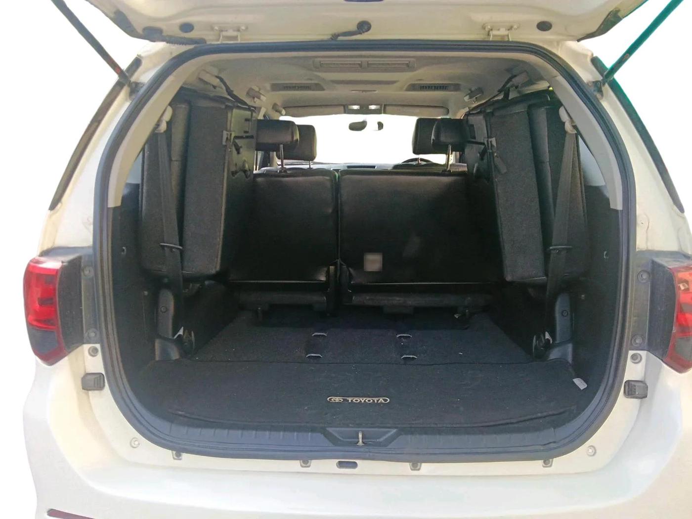 2015 Toyota Fortuner 3.0 4X4 AT, Diesel, Automatic, 1,45,577 km, exterior