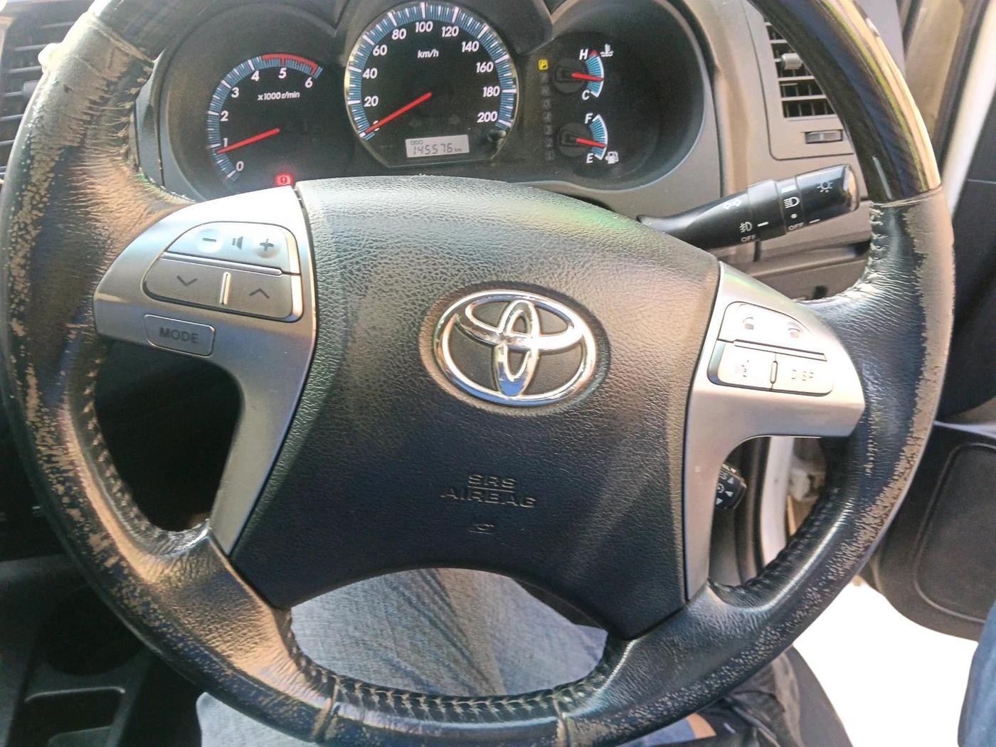 2015 Toyota Fortuner 3.0 4X4 AT, Diesel, Automatic, 1,45,577 km, interior