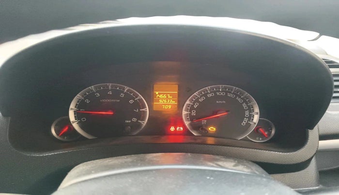 2015 Maruti Swift VXI, Petrol, Manual, 92,633 km, interior