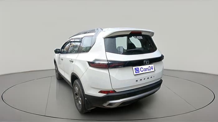 2021 Tata Safari XT PLUS, Diesel, Manual, 53,234 km, exterior