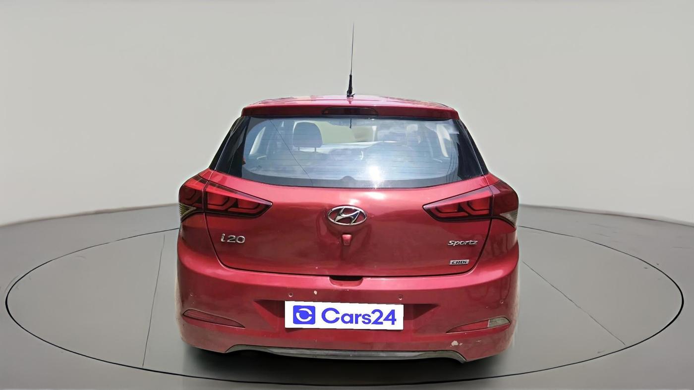 2016 Hyundai Elite i20 SPORTZ 1.4 CRDI, Diesel, Manual, 1,45,693 km, exterior