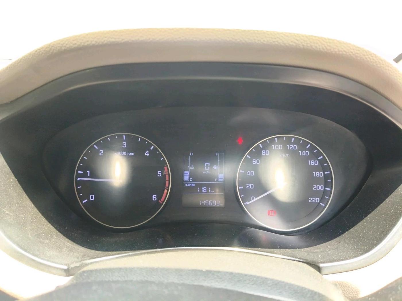 2016 Hyundai Elite i20 SPORTZ 1.4 CRDI, Diesel, Manual, 1,45,693 km, interior