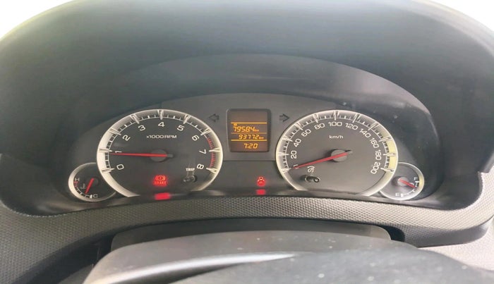 2015 Maruti Swift VXI, Petrol, Manual, 93,772 km, interior