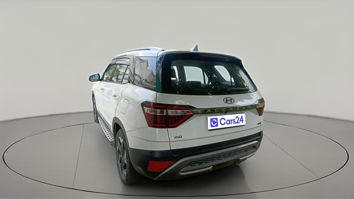 2021 Hyundai ALCAZAR 2.0 SIGNATURE (O) AT 6STR, Petrol, Automatic, 76,307 km, exterior