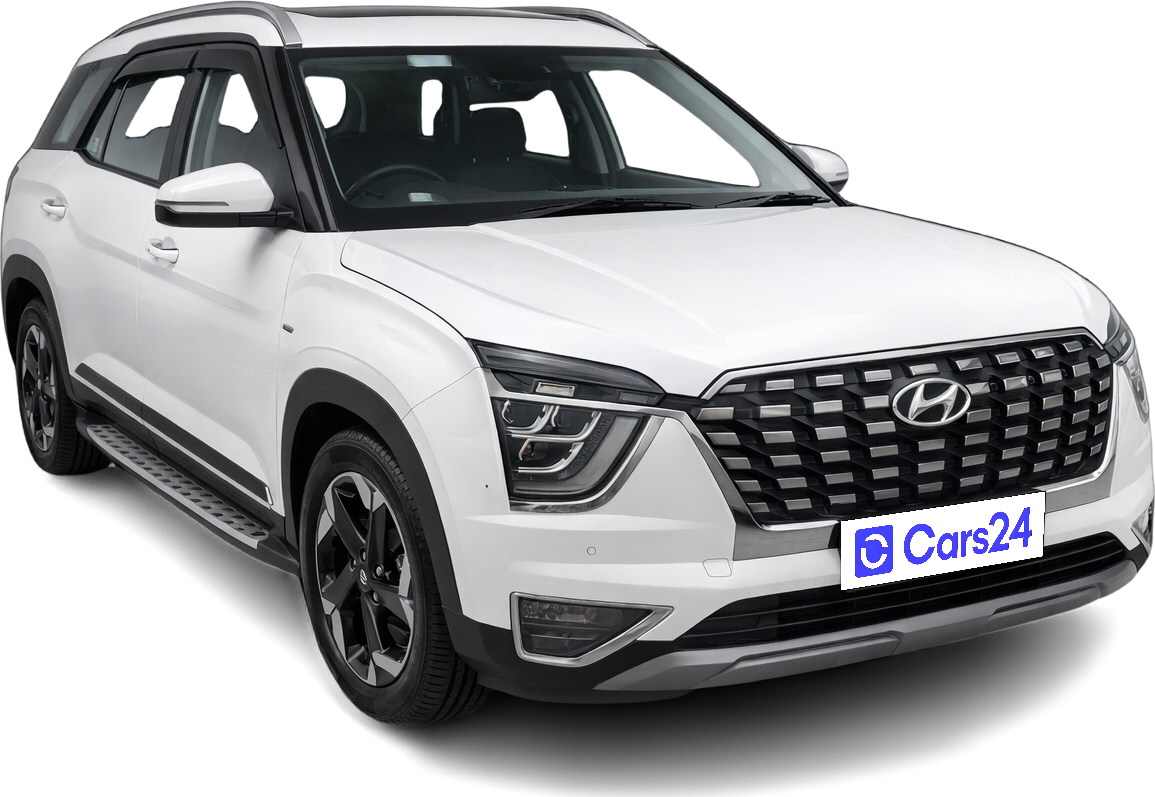 2021 Hyundai ALCAZAR - SUV - Petrol - Automatic - ₹14.34 lakh