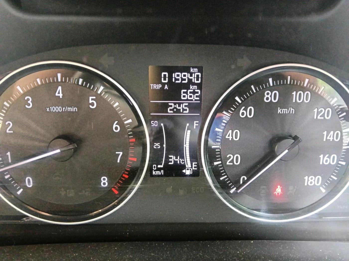 2019 Honda Amaze 1.2L I-VTEC V, Petrol, Manual, 19,940 km, interior