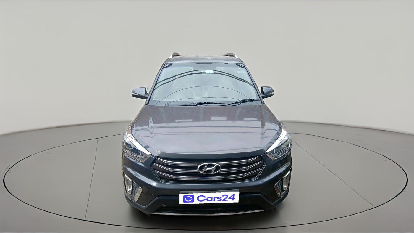 2016 Hyundai Creta SX PLUS AT 1.6 DIESEL, Diesel, Automatic, 98,641 km, exterior