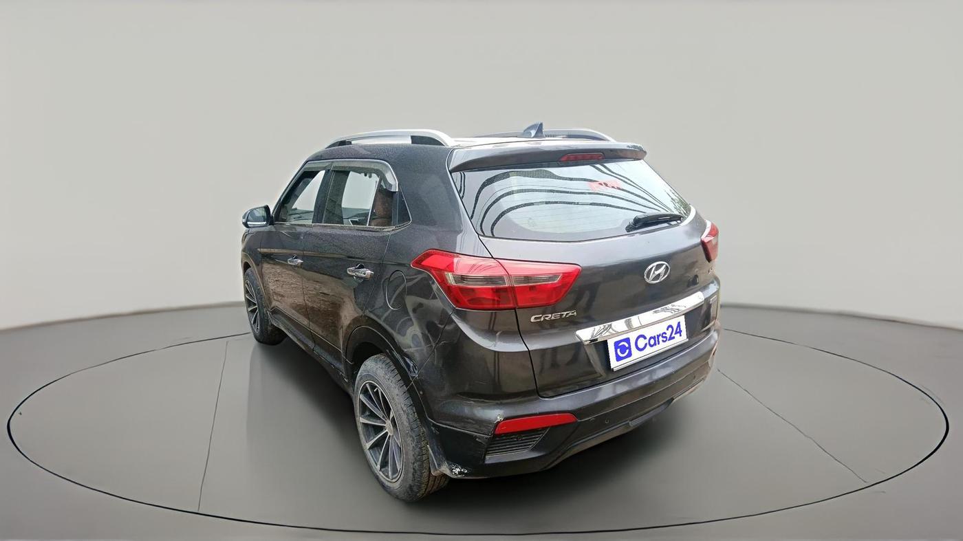 2016 Hyundai Creta SX PLUS AT 1.6 DIESEL, Diesel, Automatic, 98,641 km, exterior
