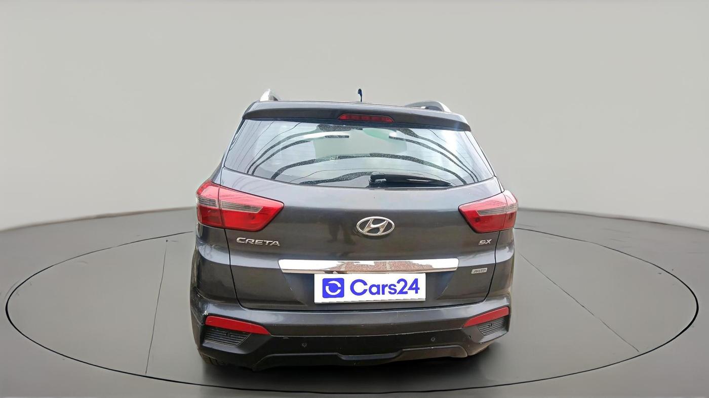 2016 Hyundai Creta SX PLUS AT 1.6 DIESEL, Diesel, Automatic, 98,641 km, exterior