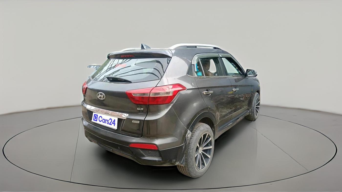 2016 Hyundai Creta SX PLUS AT 1.6 DIESEL, Diesel, Automatic, 98,641 km, exterior