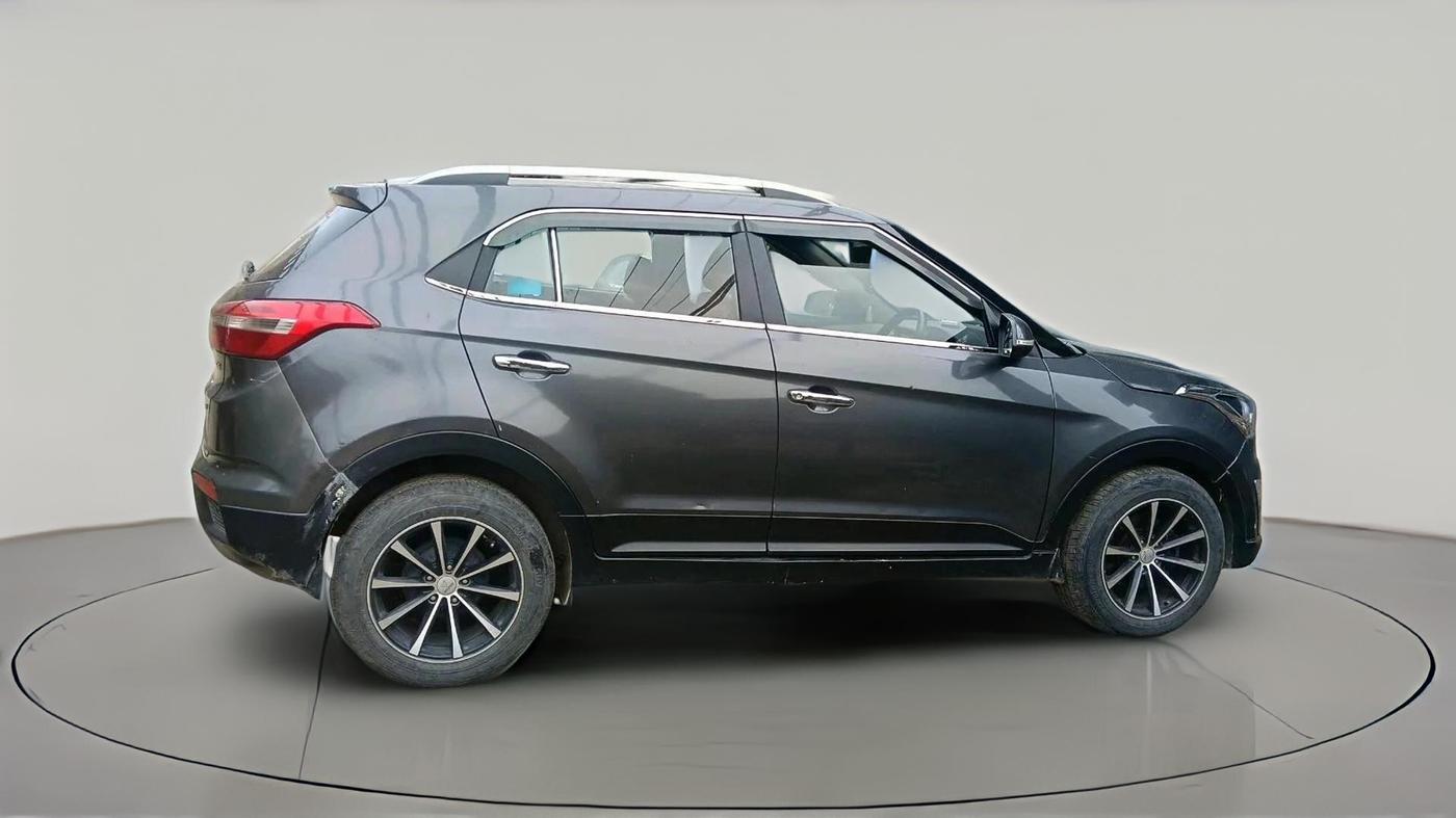 2016 Hyundai Creta SX PLUS AT 1.6 DIESEL, Diesel, Automatic, 98,641 km, exterior