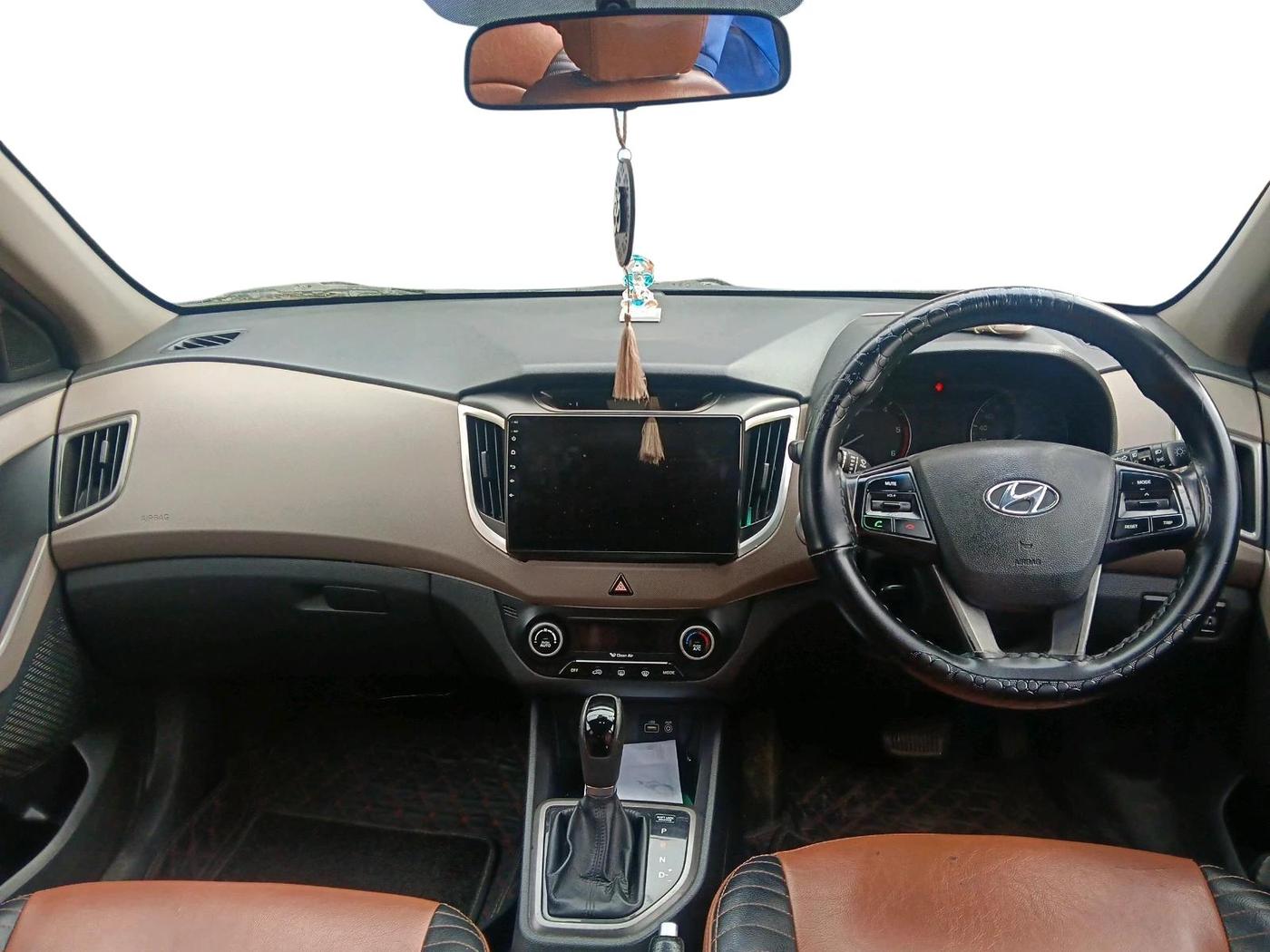 2016 Hyundai Creta SX PLUS AT 1.6 DIESEL, Diesel, Automatic, 98,641 km, interior