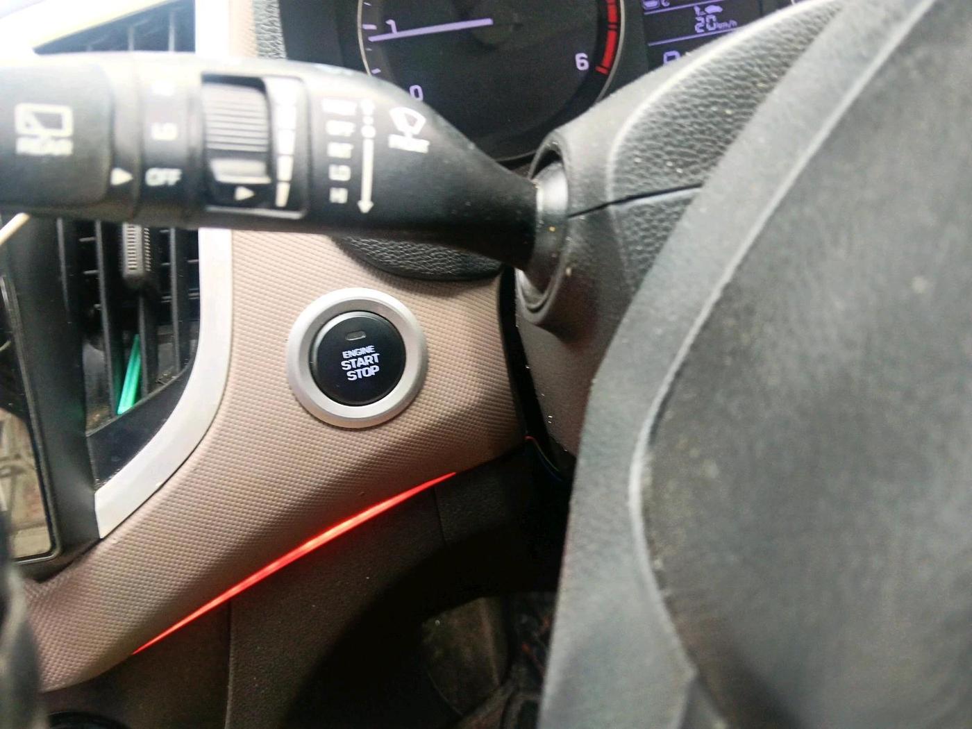 2016 Hyundai Creta SX PLUS AT 1.6 DIESEL, Diesel, Automatic, 98,641 km, interior