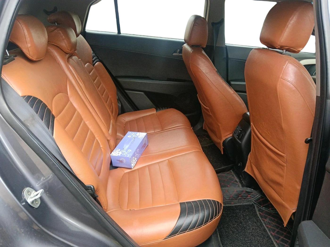 2016 Hyundai Creta SX PLUS AT 1.6 DIESEL, Diesel, Automatic, 98,641 km, interior